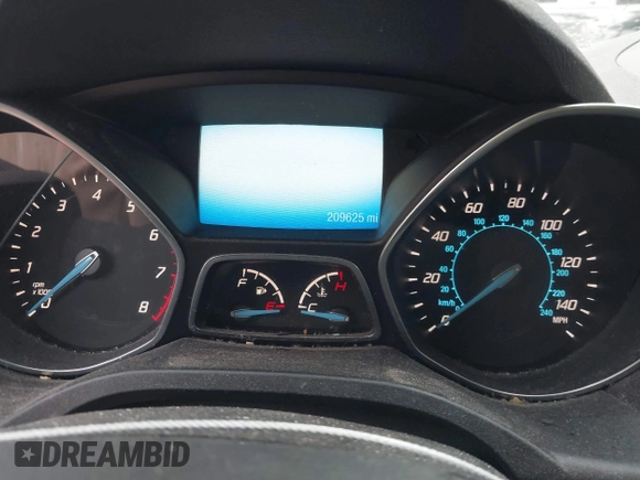 2014 Ford Escape SE z VIN 1FMCU9G91EUB07502, wystawiony jako IAAI lot #41166006 z przebiegiem 209 625 mil mil oraz . Historia ofert i sprzedaży dostępna na DreamBid. Obrazek 7.