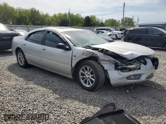 2000 Chrysler 300M M with VIN 2C3HE66G9YH383296, listed as a Copart auction lot 52339395 with 128,842 mi miles and Salvage Title. Bid and sale history available at DreamBid. Image 4.