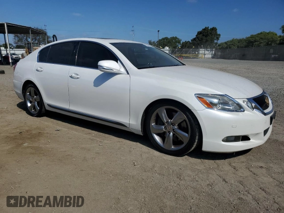 2009 Lexus GS 350 with VIN JTHBE96SX90044817, listed as a Copart auction lot 75007504 with 214,409 mi miles and Salvage Title. Bid and sale history available at carsss.com. Image 4.