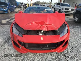 2019 Ferrari Portofino z VIN ZFF89FPA7K0241990, wystawiony jako Copart lot #87166084 z przebiegiem 5445 mil mil oraz Szkody całkowita. Historia ofert i sprzedaży dostępna na DreamBid. Obrazek 5.