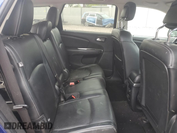 2012 Dodge Journey Crew with VIN 3C4PDCDG1CT399343, listed as a Copart auction lot 53610425 with 47,681 mi miles and Salvage title. Bid and sale history available at DreamBid. Image 11.