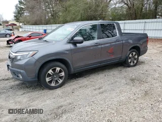 2017 Honda Ridgeline RTL-T z VIN 5FPYK3F64HB021173, wystawiony jako Copart lot #44338585 z przebiegiem 136 735 mil mil oraz Szkoda całkowita • Salvage title. Historia ofert i sprzedaży dostępna na DreamBid. Obrazek 1.