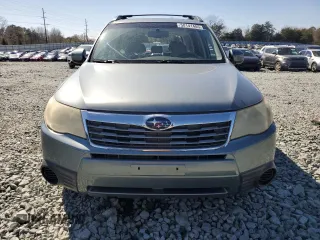 2010 Subaru Forester 2.5X Premium with VIN JF2SH6CC9AH792373, listed as a Copart auction lot 50141485 with 184,606 mi miles and Salvage Title. Bid and sale history available at carsss.com. Image 5.