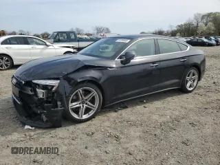 2021 Audi A5 Sportback Premium Plus z VIN WAUCBCF57MA055196, wystawiony jako Copart lot #51226945 z przebiegiem 78 680 mil mil oraz Szkoda całkowita • Salvage title. Historia ofert i sprzedaży dostępna na DreamBid. Obrazek 1.