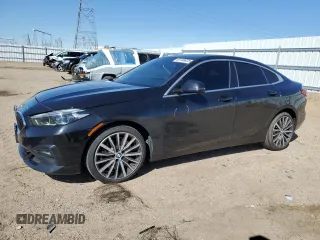 2020 BMW 2 Series 228i xDrive with VIN WBA73AK0XL7F85044, listed as a Copart auction lot 49100625 with 104,812 mi miles and Salvage Title. Bid and sale history available at carsss.com. Image 1.