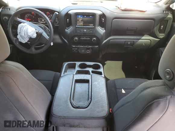 2020 Chevrolet Silverado 1500 Custom Trail Boss with VIN 1GCPYCEFXLZ263005, listed as a Copart auction lot 49859675 with 93,430 mi miles and Salvage Title. Bid and sale history available at DreamBid. Image 8.