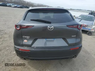 2024 Mazda CX-30 S Premium z VIN 3MVDMBDM1RM630617, wystawiony jako Copart lot #54355095 z przebiegiem 9 634 mil mil oraz Szkoda całkowita • Salvage title. Historia ofert i sprzedaży dostępna na DreamBid. Obrazek 6.