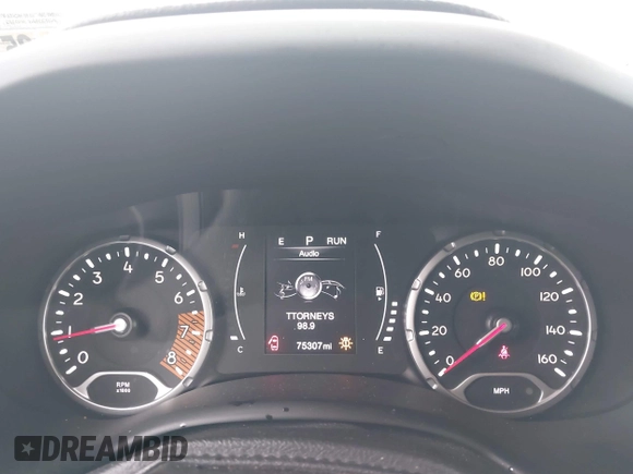 2020 Jeep Renegade Latitude z VIN ZACNJBBB0LPL76965, wystawiony jako IAAI lot #42319436 z przebiegiem 75 307 mil mil oraz . Historia ofert i sprzedaży dostępna na DreamBid. Obrazek 7.