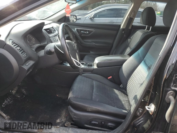 2018 Nissan Altima 2.5 S with VIN 1N4AL3APXJC198472, listed as a Copart auction lot 53541535 with 218,740 mi miles and Salvage Title. Bid and sale history available at carsss.com. Image 7.