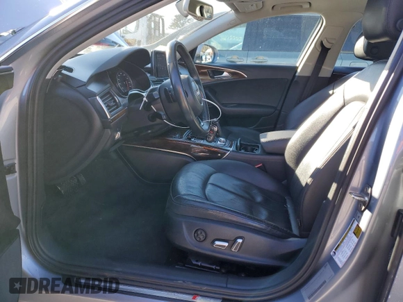 2018 Audi A6 Premium with VIN WAUF8AFC3JN016849, listed as a Copart auction lot 87695815 with 109,526 mi miles and Salvage Title. Bid and sale history available at carsss.com. Image 7.