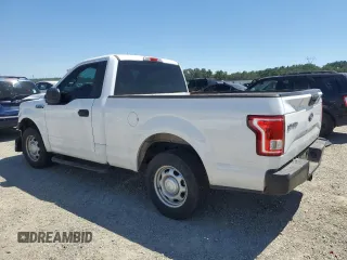 2016 Ford F-150 XL with VIN 1FTMF1C87GKE17279, listed as a Copart auction lot 56022125 with 144,209 mi miles and Salvage title. Bid and sale history available at DreamBid. Image 2.