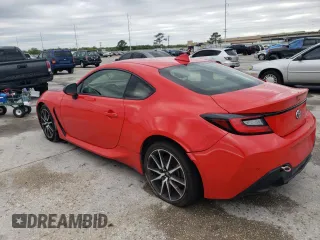 2022 Toyota GR86 with VIN JF1ZNBC11N8755035, listed as a Copart auction lot 48302114 with 25,011 mi miles. Bid and sale history available at carsss.com. Image 2.