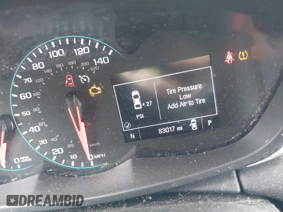2018 Chevrolet Trax LT with VIN KL7CJLSB3JB639471, listed as a IAAI auction lot 42056140 with 83,017 mi miles and . Bid and sale history available at carsss.com. Image 15.