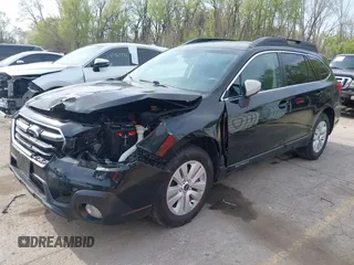 2019 Subaru Outback Premium with VIN 4S4BSAHC2K3323129, listed as a IAAI auction lot 41995789 with 72,315 mi miles and . Bid and sale history available at carsss.com. Image 19.
