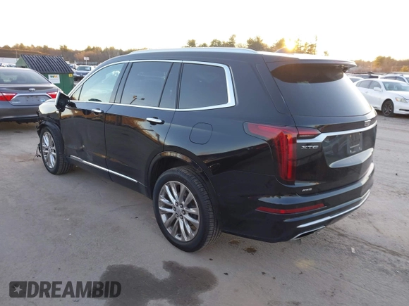 2020 Cadillac XT6 AWD Premium Luxury with VIN 1GYKPDRS5LZ109158, listed as a IAAI auction lot 40971141 with 47,367 mi miles and . Bid and sale history available at DreamBid. Image 3.