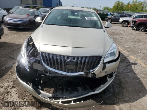 2015 Buick Regal with VIN 2G4GK5EX2F9145921, listed as a Copart auction lot 56309575 with 105,671 mi miles and Clean title. Bid and sale history available at DreamBid. Image 5.