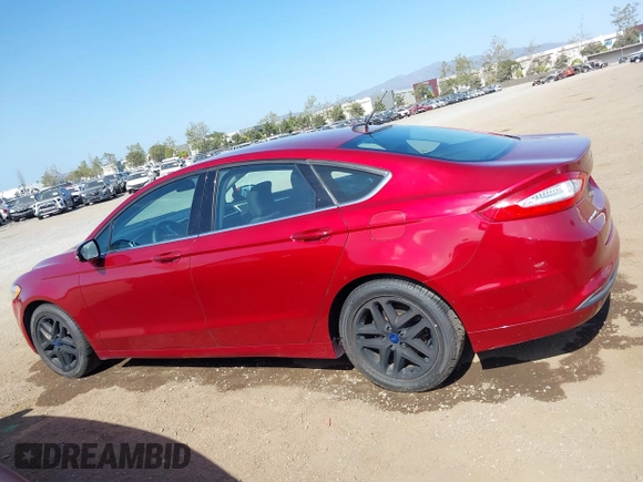 2016 Ford Fusion SE with VIN 3FA6P0HD8GR173231, listed as a IAAI auction lot 42105409 with 102,655 mi miles. Bid and sale history available at carsss.com. Image 14.