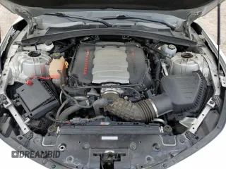 2019 Chevrolet Camaro 1SS z VIN 1G1FE1R73K0154988, wystawiony jako Copart lot #53880415 z przebiegiem 60 520 mil mil oraz Szkoda całkowita • Salvage title. Historia ofert i sprzedaży dostępna na DreamBid. Obrazek 11.