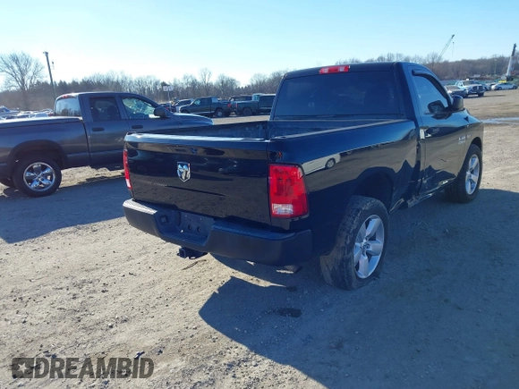 2014 Ram 1500 Express with VIN 3C6JR6AT2EG324406, listed as a IAAI auction lot 41323645 with 132,622 mi miles and . Bid and sale history available at DreamBid. Image 4.