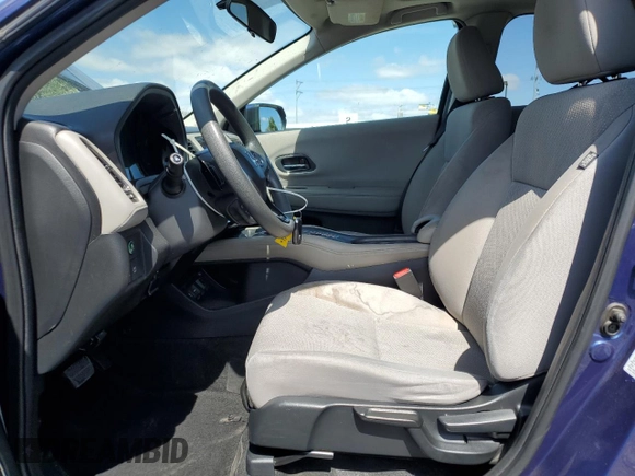 2016 Honda HR-V EX with VIN 3CZRU5H52GM728901, listed as a Copart auction lot 50769295 with 106,098 mi miles and Salvage Title. Bid and sale history available at carsss.com. Image 7.