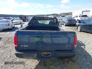 2002 Ford F-150 XL with VIN 1FTRF17292NB99722, listed as a IAAI auction lot 41658666 with 1 mi miles. Bid and sale history available at carsss.com. Image 16.