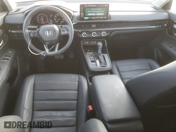 2024 Honda CR-V EX-L with VIN 2HKRS3H75RH333508, listed as a Copart auction lot 43202895 with 15,752 mi miles and Salvage Title. Bid and sale history available at DreamBid. Image 8.