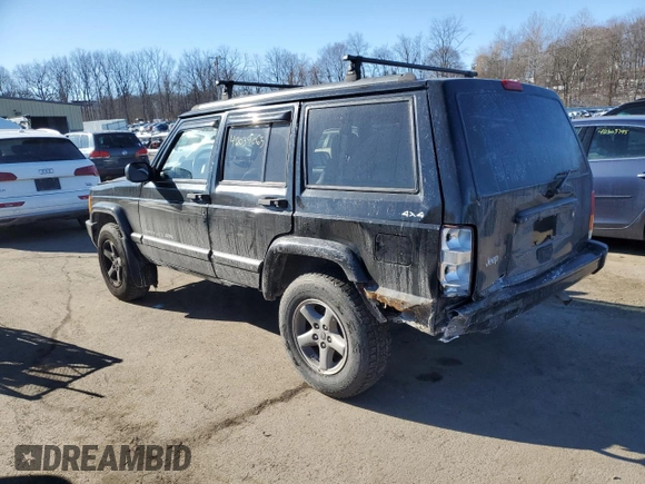1998 Jeep Cherokee Sport with VIN 1J4FJ68S9WL137553, listed as a Copart auction lot 63561565 with 168,331 mi miles and Non repairable. Bid and sale history available at DreamBid. Image 2.