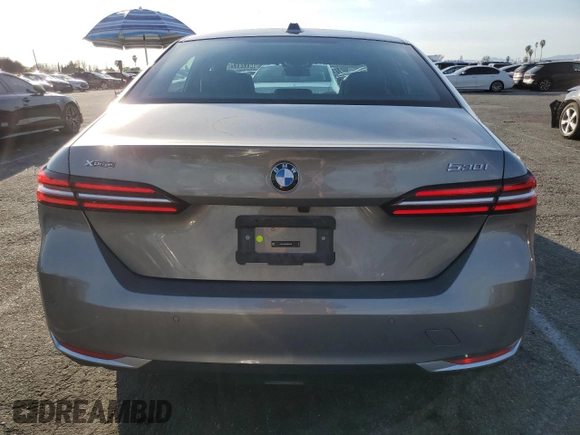 2024 BMW 5 Series 530i xDrive with VIN WBA53FJ07RCS33753, listed as a Copart auction lot 44174175 with 10,739 mi miles and Clean Title. Bid and sale history available at carsss.com. Image 6.