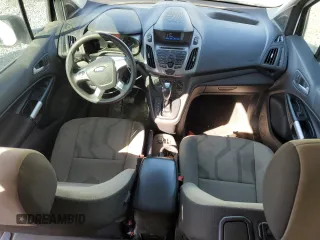 2017 Ford Transit Connect XLT with VIN NM0LS7F74H1318498, listed as a Copart auction lot 53288035 with 183,915 mi miles and Salvage title. Bid and sale history available at DreamBid. Image 8.