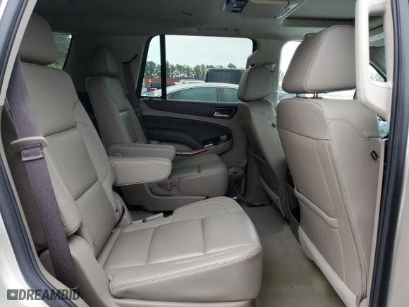2017 Chevrolet Tahoe Premier with VIN 1GNSCCKC6HR143798, listed as a Copart auction lot 48562895 with 97,270 mi miles and Salvage Title. Bid and sale history available at carsss.com. Image 11.