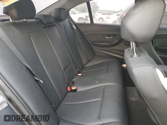 2015 BMW 3 Series 320i with VIN WBA3B1G50FNT06526, listed as a Copart auction lot 50735865 with 128,001 mi miles and Salvage Title. Bid and sale history available at carsss.com. Image 10.