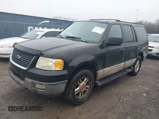 2003 Ford Expedition Special Service with VIN 1FMRU15W23LC06496, listed as a IAAI auction lot 41573950 with 253,461 mi miles. Bid and sale history available at carsss.com. Image 2.