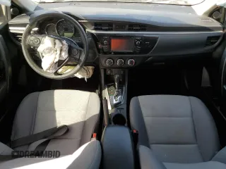 2016 Toyota Corolla L z VIN 5YFBURHE2GP484786, wystawiony jako Copart lot #52430625 z przebiegiem 122 663 mil mil oraz Szkoda całkowita • Salvage title. Historia ofert i sprzedaży dostępna na DreamBid. Obrazek 8.