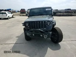 2021 Jeep Wrangler Unlimited Sport S with VIN 1C4HJXDN0MW859686, listed as a Copart auction lot 51352355 with 49,984 mi miles and Salvage Title. Bid and sale history available at carsss.com. Image 12.