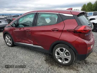 2019 Chevrolet Bolt EV LT with VIN 1G1FY6S07K4101379, listed as a Copart auction lot 61234665 with 67,068 mi miles and Salvage title. Bid and sale history available at DreamBid. Image 2.