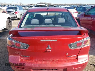 2015 Mitsubishi Lancer GT with VIN JA32U8FW0FU026458, listed as a IAAI auction lot 41752475 with 92,863 mi miles. Bid and sale history available at carsss.com. Image 16.