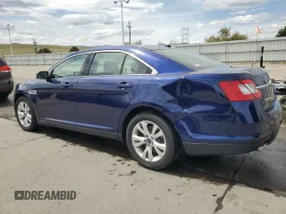 2011 Ford Taurus SEL with VIN 1FAHP2EW3BG160011, listed as a Copart auction lot 51301935 with 45,627 mi miles and Salvage Title. Bid and sale history available at carsss.com. Image 2.
