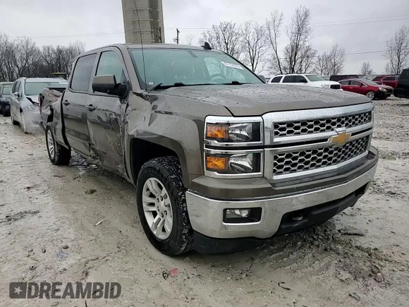 2015 Chevrolet Silverado 1500 LT with VIN 1GCUKREC5FF202602, listed as a Copart auction lot 48587875 with 160,056 mi miles and Clean Title. Bid and sale history available at DreamBid. Image 10.