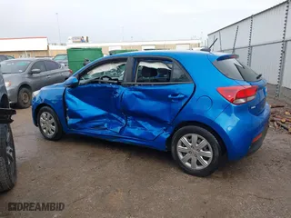 2022 Kia Rio 5-Door S with VIN 3KPA25AD5NE481956, listed as a IAAI auction lot 41462595 with 100,761 mi miles. Bid and sale history available at carsss.com. Image 14.