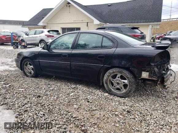 2002 Pontiac Grand Am GT with VIN 1G2NW52E32M642965, listed as a Copart auction lot 46258865 with 89,026 mi miles and Salvage Title. Bid and sale history available at carsss.com. Image 2.