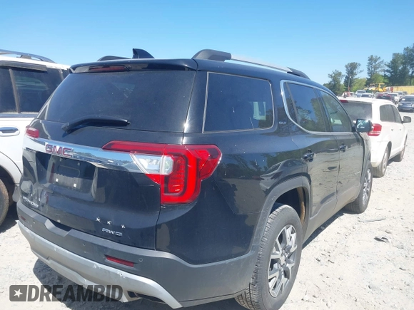 2023 GMC Acadia SLT z VIN 1GKKNUL44PZ187429, wystawiony jako IAAI lot #42039252 z przebiegiem 55 487 mil mil oraz . Historia ofert i sprzedaży dostępna na DreamBid. Obrazek 4.