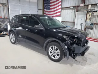 2020 Ford Escape S with VIN 1FMCU9F61LUB70605, listed as a Copart auction lot 58466065 with 70,348 mi miles and Salvage title. Bid and sale history available at DreamBid. Image 4.