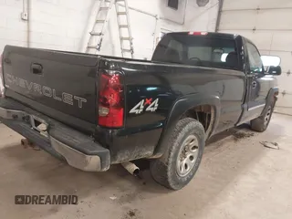2006 Chevrolet Silverado 1500 Work Truck with VIN 3GCEK14X46G259141, listed as a IAAI auction lot 41937158 with 192,018 mi miles. Bid and sale history available at carsss.com. Image 4.