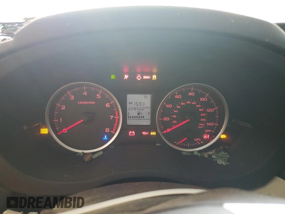 2014 Subaru Crosstrek Premium with VIN JF2GPACC2E9203210, listed as a Copart auction lot 61435825 with 228,500 mi miles and Salvage title. Bid and sale history available at DreamBid. Image 9.