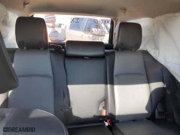 2017 Toyota 4Runner SR5 with VIN JTEBU5JR8H5452683, listed as a Copart auction lot 68211822 with 66,882 mi miles. Bid and sale history available at carsss.com. Image 10.