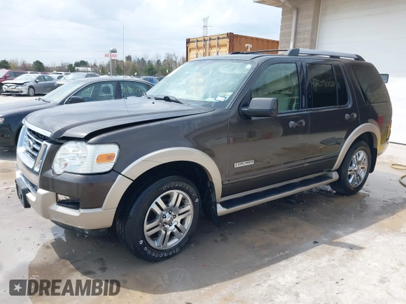 2006 Ford Explorer Eddie Bauer with VIN 1FMEU74876UA20844, listed as a IAAI auction lot 42090528 with 224,167 mi miles and . Bid and sale history available at DreamBid. Image 2.