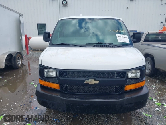 2013 Chevrolet Express Cargo Van with VIN 1GCSGAFX5D1173625, listed as a IAAI auction lot 41925806 with 365,298 mi miles. Bid and sale history available at carsss.com. Image 12.