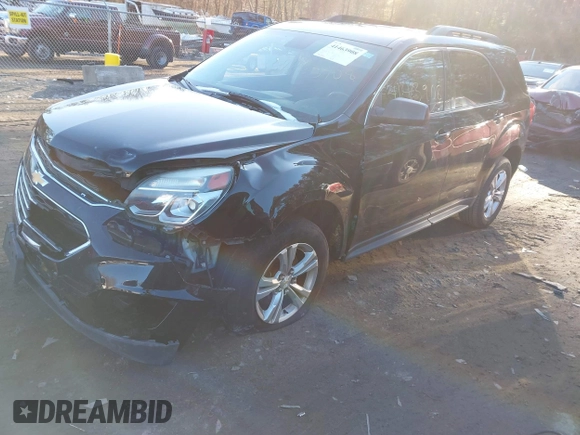 2016 Chevrolet Equinox LT z VIN 2GNFLFEK5G6277749, wystawiony jako IAAI lot #41463908 z przebiegiem 95 586 mil mil oraz . Historia ofert i sprzedaży dostępna na DreamBid. Obrazek 2.