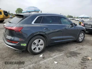2019 Audi e-tron Premium Plus with VIN WA1LABGE3KB014614, listed as a Copart auction lot 60864165 with 37,718 mi miles and Salvage title. Bid and sale history available at DreamBid. Image 3.