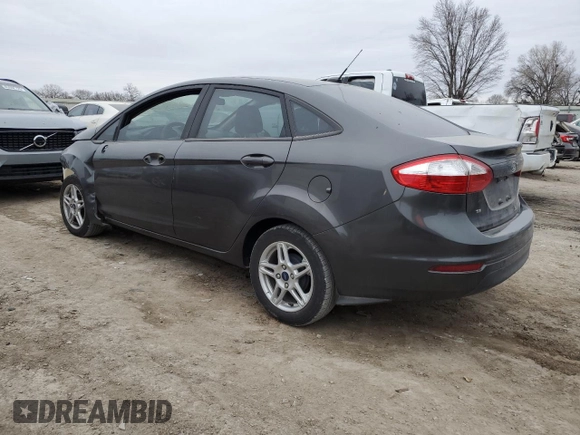 2017 Ford Fiesta SE with VIN 3FADP4BJ7HM169893, listed as a Copart auction lot 44365755 with 68,942 mi miles and Salvage Title. Bid and sale history available at DreamBid. Image 2.